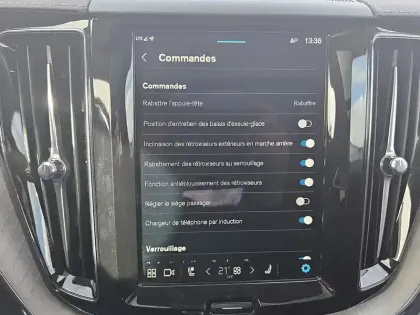 Photo 31 Volvo Xc60  T6 AWD Hybride rechargeable 253 ch+145 ch Geartronic 8