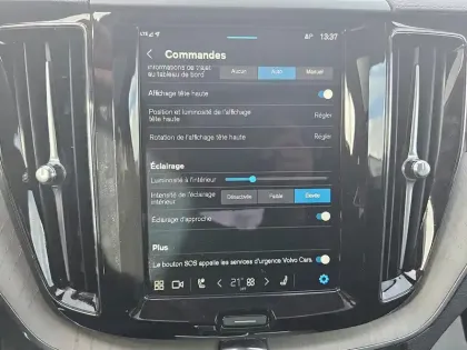 Photo 17 Volvo Xc60  T6 AWD Hybride rechargeable 253 ch+145 ch Geartronic 8