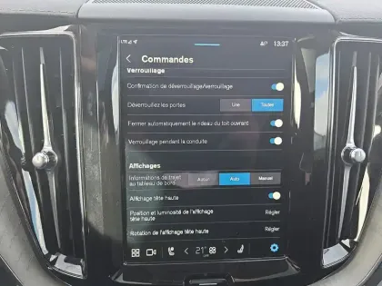 Photo 23 Volvo Xc60  T6 AWD Hybride rechargeable 253 ch+145 ch Geartronic 8