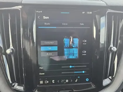 Photo 12 Volvo Xc60  T6 AWD Hybride rechargeable 253 ch+145 ch Geartronic 8