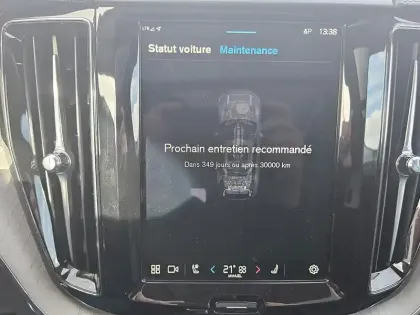 Photo 20 Volvo Xc60  T6 AWD Hybride rechargeable 253 ch+145 ch Geartronic 8