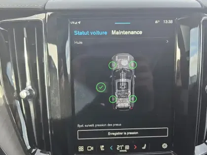 Photo 14 Volvo Xc60  T6 AWD Hybride rechargeable 253 ch+145 ch Geartronic 8