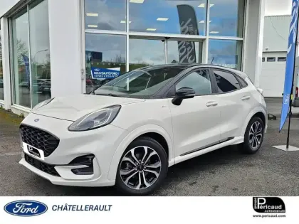 Photo Ford Puma St-line / Toit Noir