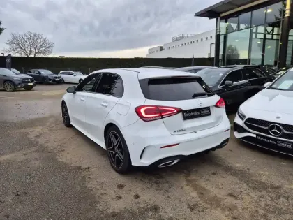 Photo 6 Mercedes Classe A  180 d 7G-DCT