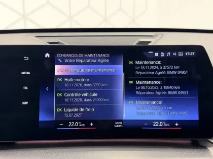 Photo 18 BMW X1  sDrive 18d 150ch DKG7