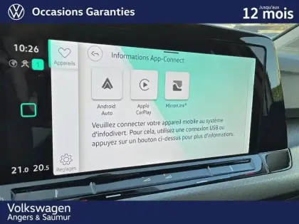 Photo 21 Volkswagen Golf  2.0 TDI SCR 115 DSG7