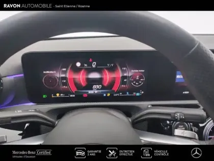 Photo 24 Mercedes Classe A  200 d 8G-DCT