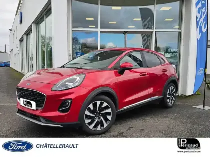 Photo Ford Puma Titanium Business / Attelage