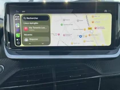 Photo 21 Peugeot 208  Electrique 50 kWh 136ch