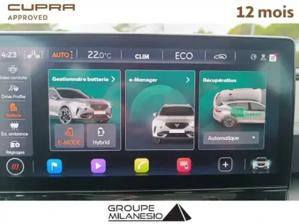 Photo 28 Cupra Formentor  1.4 e-HYBRID 245 ch DSG6