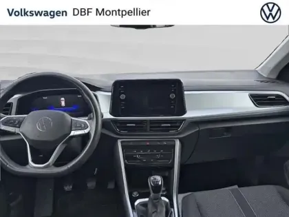 Photo 8 Volkswagen T-roc 1.0 TSI 110 Start/Stop BVM6 Life Plus