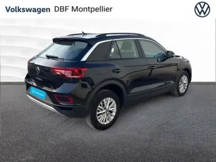 Photo 6 Volkswagen T-roc 1.0 TSI 110 Start/Stop BVM6 Life Plus