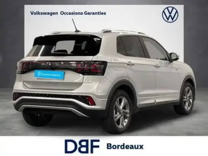 Photo 14 Volkswagen T-cross 1.0 TSI 115 Start/Stop DSG7 R-Line