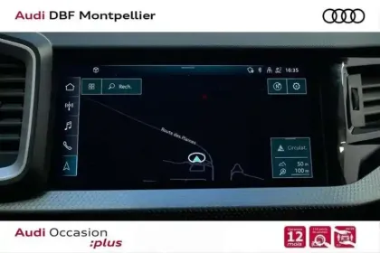 Photo 5 Audi A1 ALLSTREET 30 TFSI 110 ch S tronic 7 Design Luxe