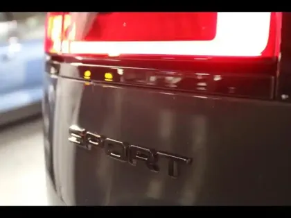 Photo 12 Land rover Range Rover  Sport 3.0 P550e 550ch PHEV Autobiography