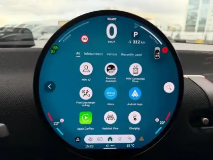 Photo 5 Mini Cooper  3 Portes SE 218ch JCW