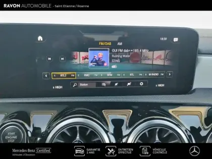 Photo 25 Mercedes CLA  Coupé 200 d 8G-DCT