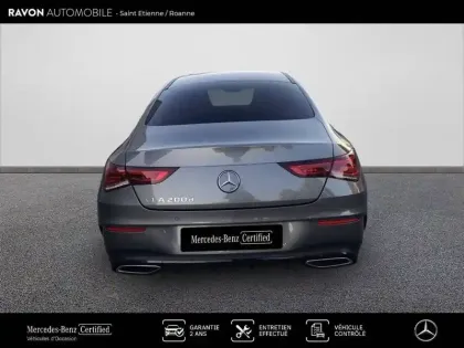 Photo 11 Mercedes CLA  Coupé 200 d 8G-DCT