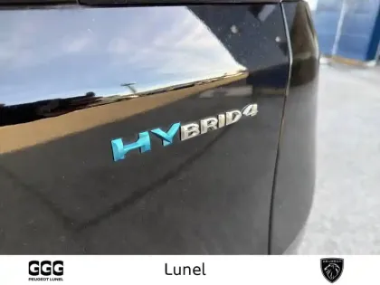 Photo 14 Peugeot 3008  Hybrid4 300 e-EAT8