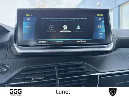 Photo 18 Peugeot 2008  Electrique 136 ch