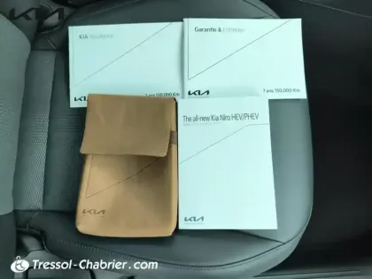 Photo 15 Kia Niro  1.6 GDi 141 ch HEV DCT6 Active