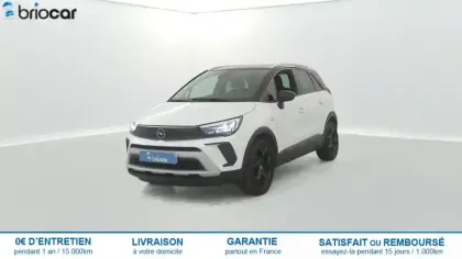 Photo Opel Crossland 1.5 D 110ch Gs Line Suréquipé + Attelage