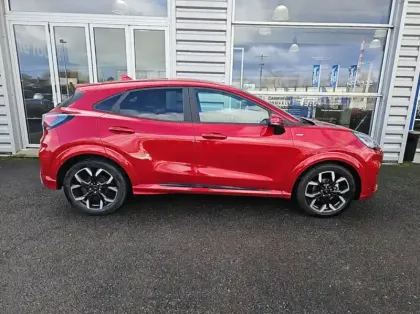 Photo 22 Ford Puma 1.0 Flexifuel 125ch S&S mHEV ST-Line X