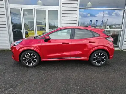 Photo 20 Ford Puma 1.0 Flexifuel 125ch S&S mHEV ST-Line X