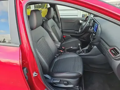 Photo 23 Ford Puma 1.0 Flexifuel 125ch S&S mHEV ST-Line X