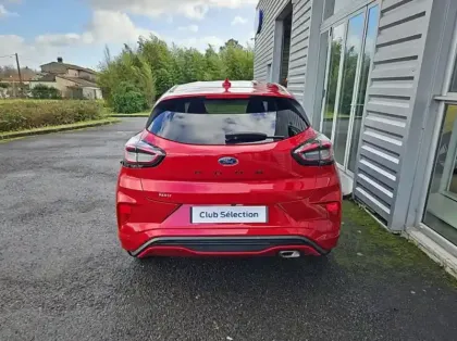 Photo 21 Ford Puma 1.0 Flexifuel 125ch S&S mHEV ST-Line X