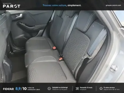 Photo 9 Ford Puma 1.0 Flexifuel 125ch S&S mHEV Titanium Business