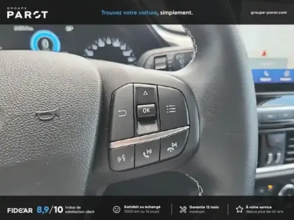 Photo 16 Ford Puma 1.0 Flexifuel 125ch S&S mHEV Titanium Business