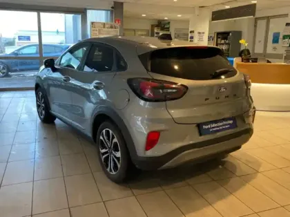 Photo 12 Ford Puma 1.0 EcoBoost Hybrid 125ch Titanium Business S&S