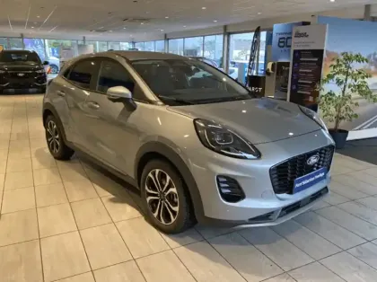 Photo 11 Ford Puma 1.0 EcoBoost Hybrid 125ch Titanium Business S&S