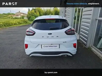 Photo 20 Ford Puma 1.0 Flexifuel 125ch S&S mHEV ST-Line X