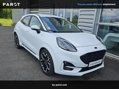 Photo 11 Ford Puma 1.0 Flexifuel 125ch S&S mHEV ST-Line X