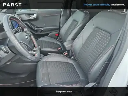 Photo 9 Ford Puma 1.0 Flexifuel 125ch S&S mHEV ST-Line X