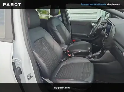 Photo 22 Ford Puma 1.0 Flexifuel 125ch S&S mHEV ST-Line X