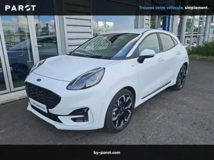 Photo Ford Puma 1.0 Flexifuel 125ch S&s Mhev St-line X