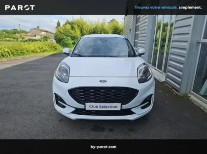 Photo 18 Ford Puma 1.0 Flexifuel 125ch S&S mHEV ST-Line X