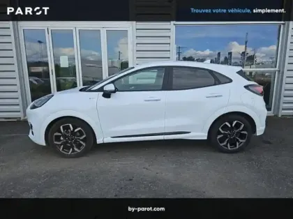 Photo 19 Ford Puma 1.0 Flexifuel 125ch S&S mHEV ST-Line X