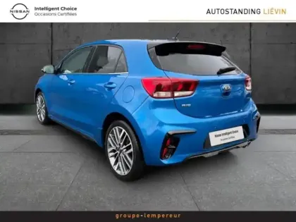 Photo 6 Kia Rio  1.0 T-GDI 100ch MHEV GT-Line iBVM6