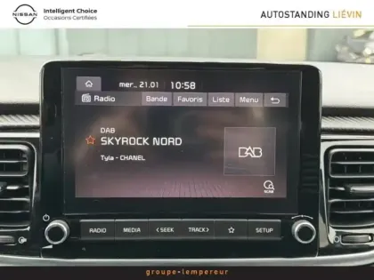 Photo 13 Kia Rio  1.0 T-GDI 100ch MHEV GT-Line iBVM6