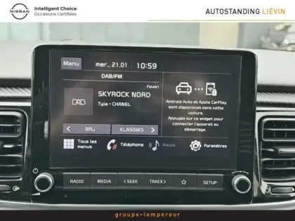 Photo 14 Kia Rio  1.0 T-GDI 100ch MHEV GT-Line iBVM6