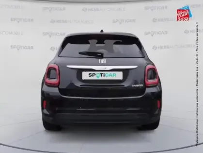 Photo 6 Fiat 500x  1.5 FireFly Turbo 130ch S/S Hybrid DCT7 Camera
