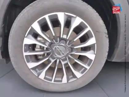 Photo 24 Fiat 500 X 1.5 FireFly Turbo 130ch S/S Hybrid DCT7 Camera