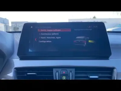 Photo 14 BMW X1  xDrive18dA 150ch xLine