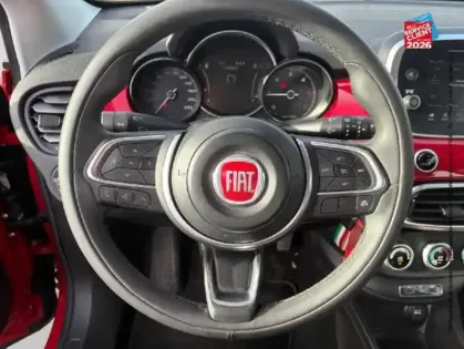 Photo 11 Fiat 500 X 1.6 Multijet 120ch City Cross