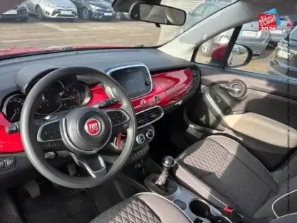 Photo 14 Fiat 500 X 1.6 Multijet 120ch City Cross