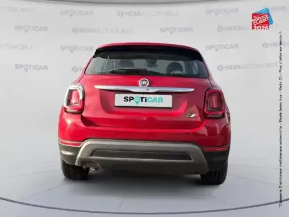 Photo 6 Fiat 500 X 1.6 Multijet 120ch City Cross